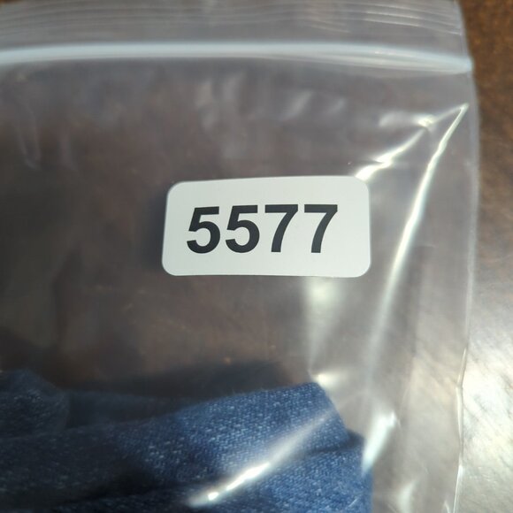 L'agence Jeans Women's 29 Blue Harris High Rise Cropped Denim - Picture 12 of 12